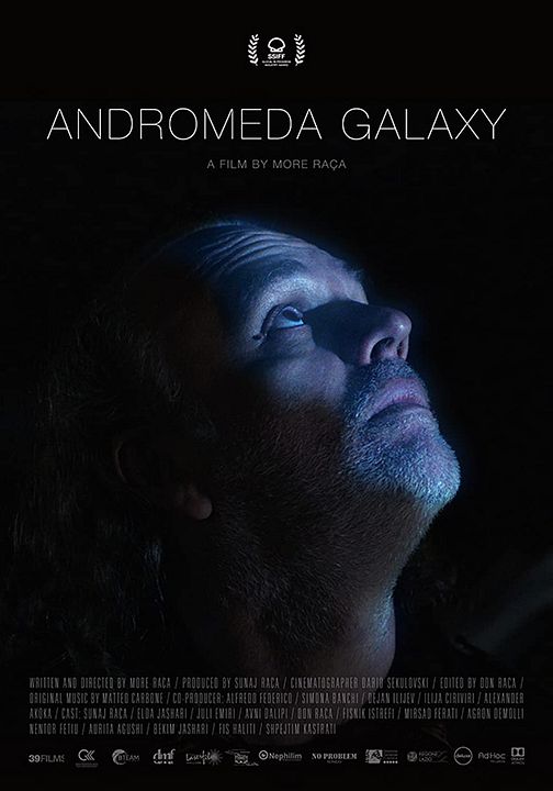 Andromeda Galaxy : Affiche