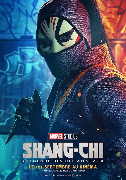 Shang-Chi et la Légende des Dix Anneaux : Affiche