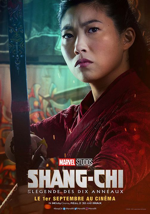 Shang-Chi et la Légende des Dix Anneaux : Affiche
