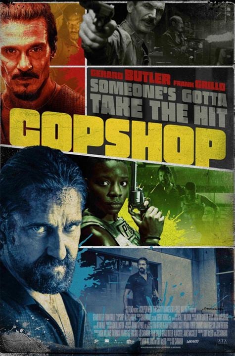 Copshop : Affiche