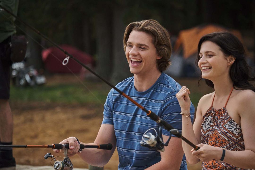 The Kissing Booth 3 : Photo Joel Courtney, Meganne Young