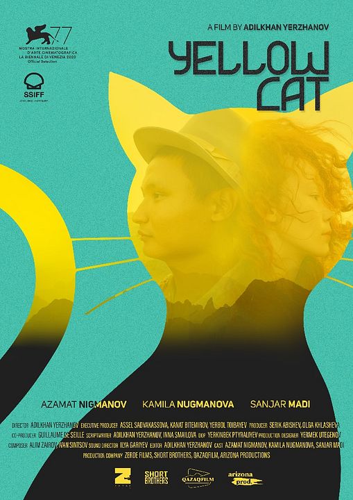 Yellow Cat : Affiche