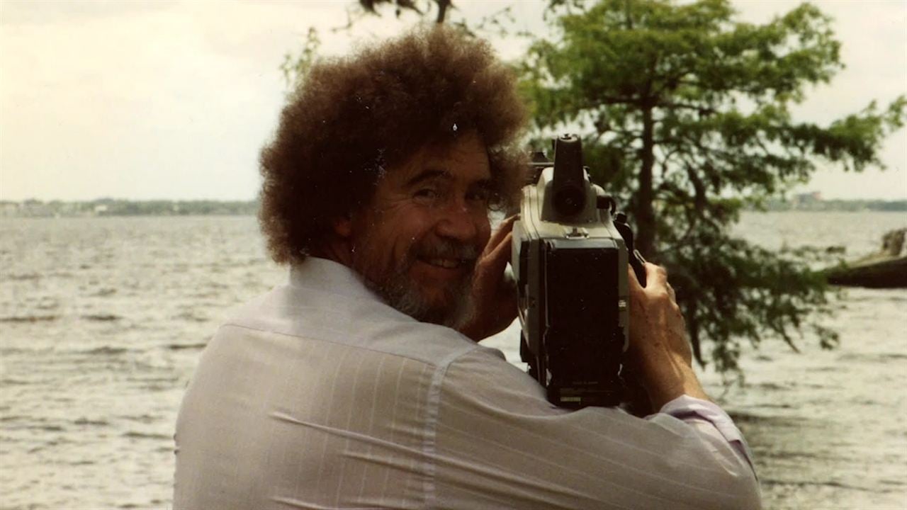 Bob Ross : Aucune Ombre au Tableau ? : Photo