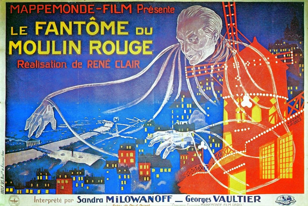 Le Fantôme du Moulin-Rouge : Affiche
