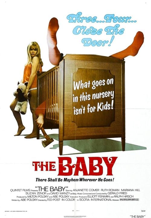 The Baby : Affiche