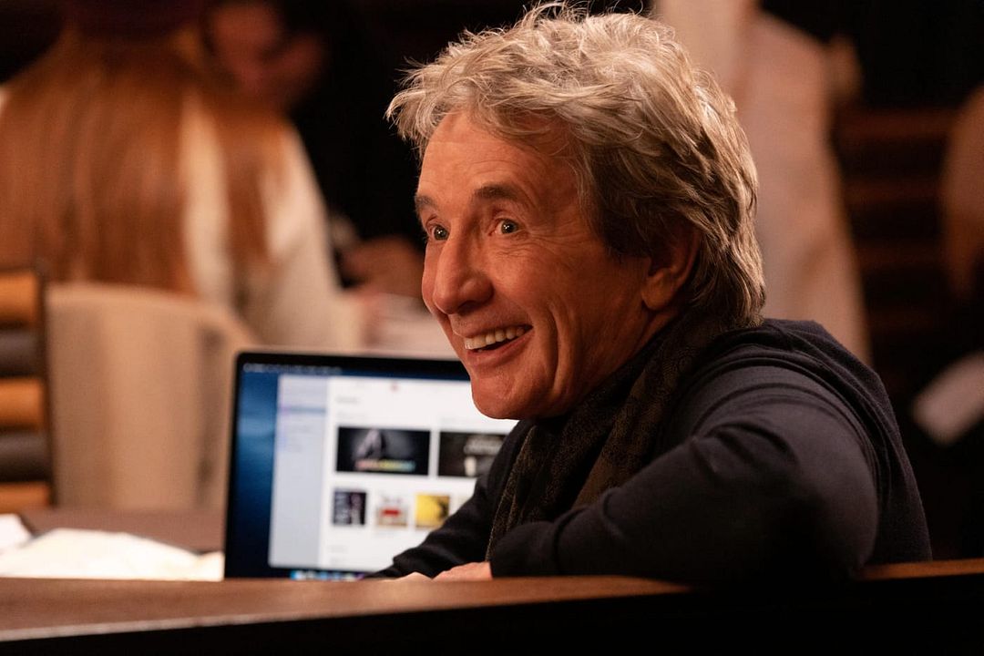 Only Murders In The Building : Photo Martin Short