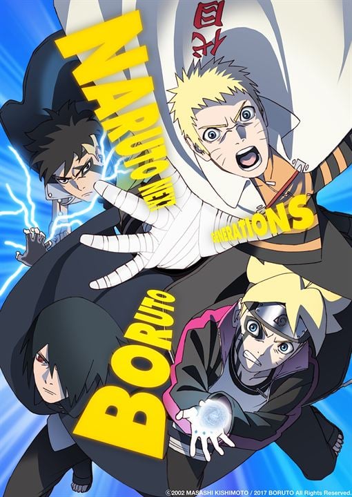 Boruto: Naruto Next Generations : Affiche