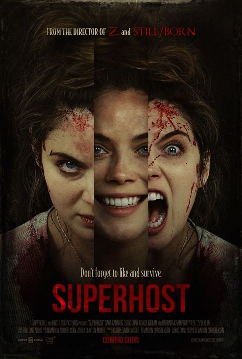 Superhost : Affiche