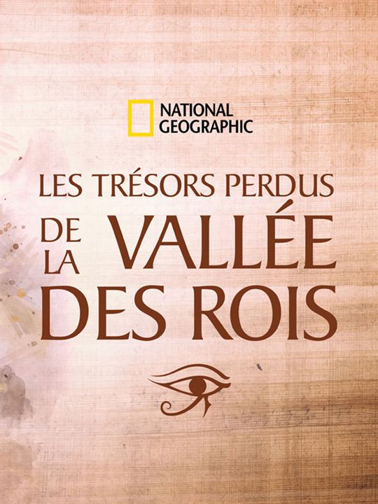 Les trésors perdus de la Vallée des Rois : Affiche