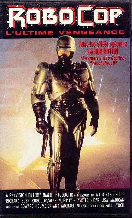 Robocop : L'Ultime vengeance : Affiche