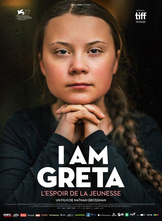 I Am Greta : Affiche