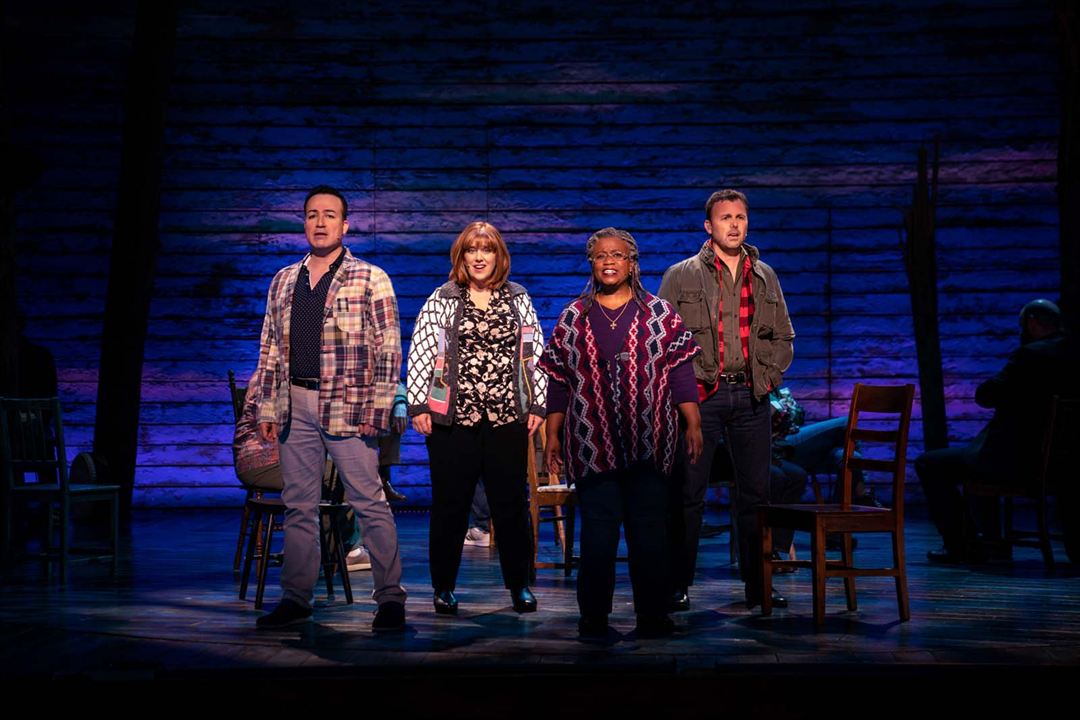 Come From Away : Photo Tony Lepage, Caesar Samayoa, Q. Smith, Sharon Wheatley