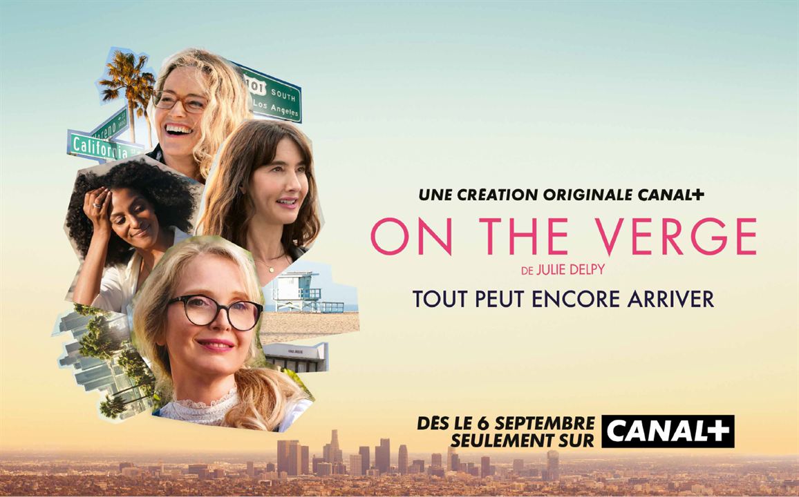 On The Verge : Affiche