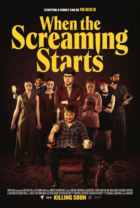 When The Screaming Starts : Affiche