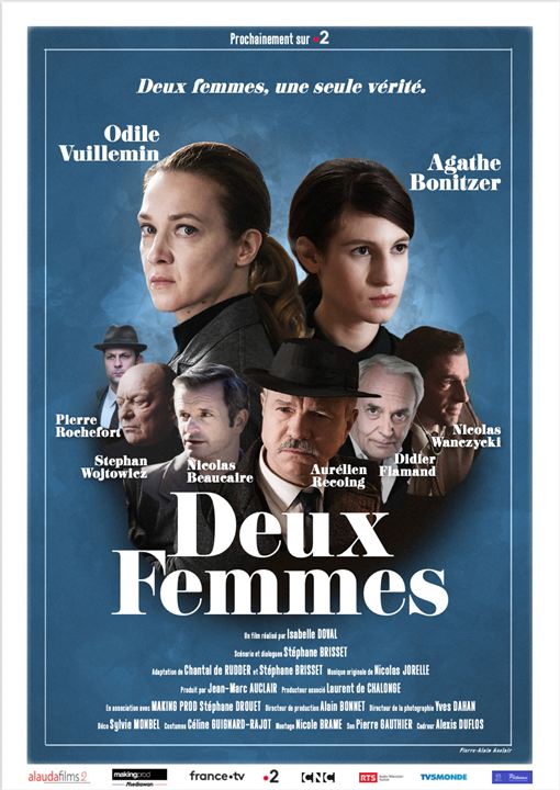 Deux femmes : Affiche