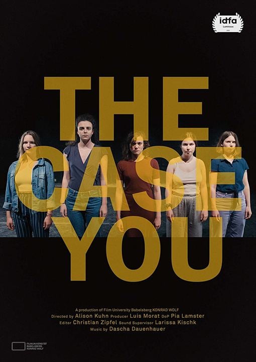 The Case You : Affiche