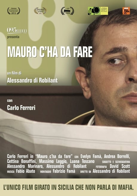 Mauro c'ha da fare : Affiche