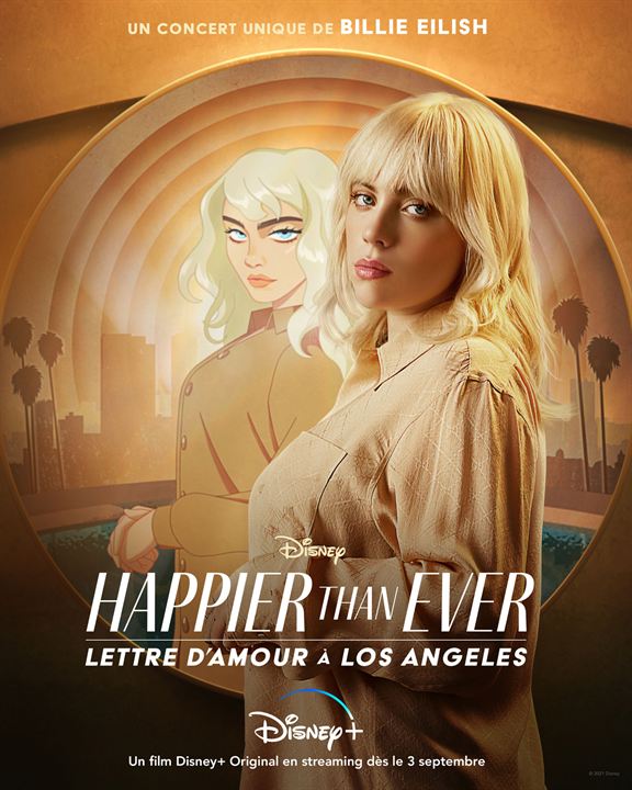 Happier Than Ever: Lettre d'amour à Los Angeles : Affiche