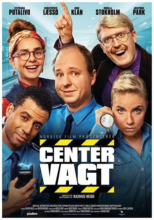 Centervagt : Affiche