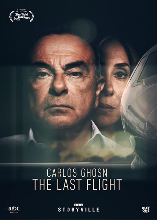 Carlos Ghosn: The Last Flight : Affiche