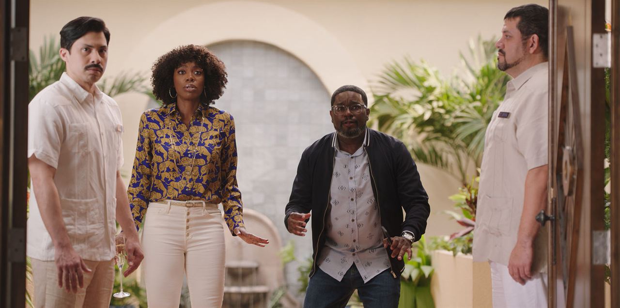 Nos pires amis : Photo Lil Rel Howery, Carlos Santos, Yvonne Orji