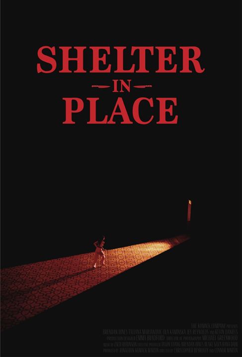 Shelter in Place : Affiche