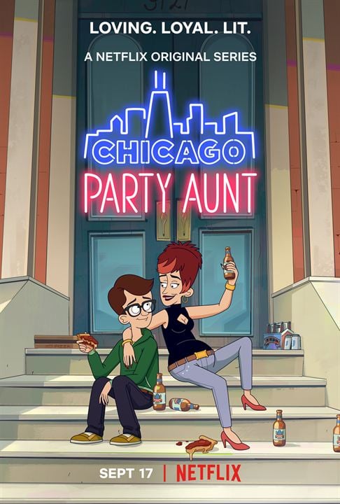 Chicago Party Aunt : Affiche