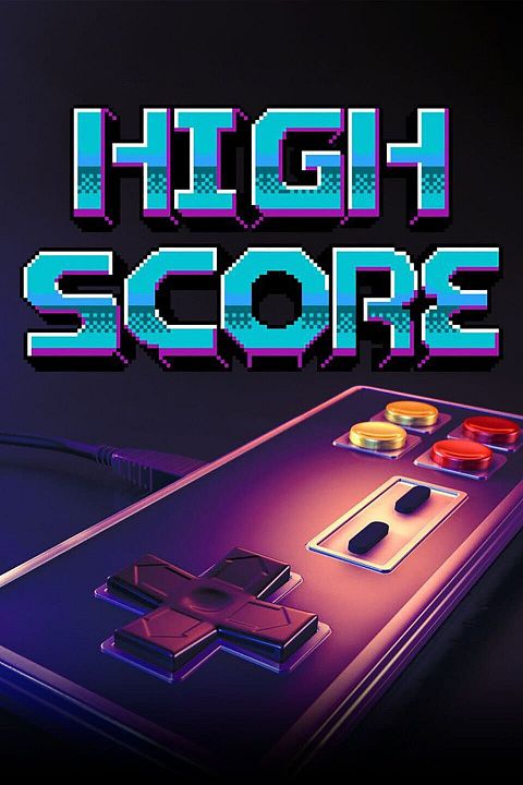 High Score : L'âge d'or du gaming : Affiche