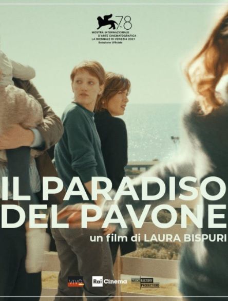 Il paradiso del pavone : Affiche