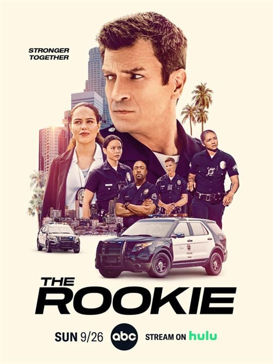 The Rookie : le flic de Los Angeles : Affiche
