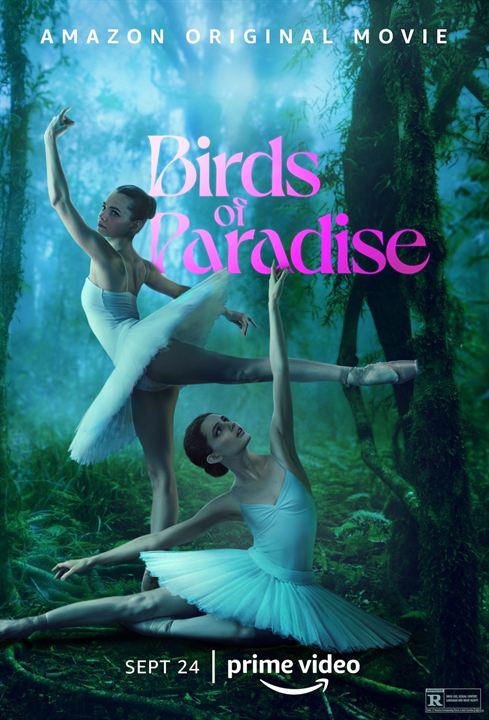 Birds of Paradise : Affiche