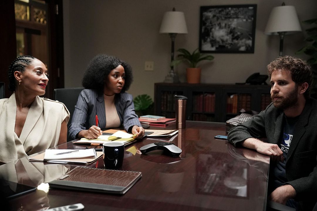 Photo Ben Platt, Tracee Ellis Ross, Ayo Edebiri