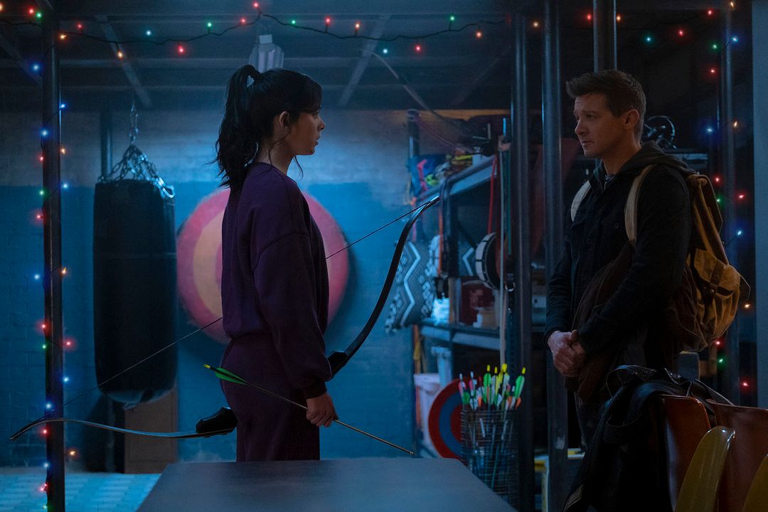 Photo Hailee Steinfeld, Jeremy Renner