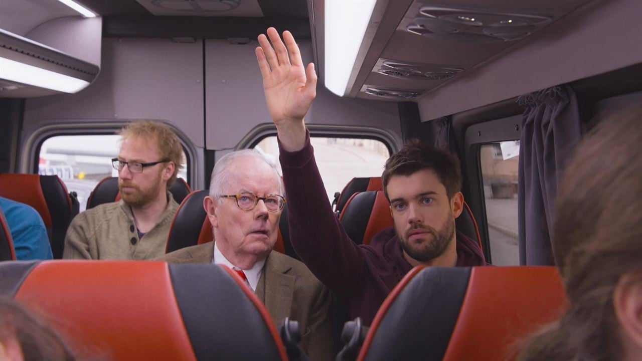 Jack Whitehall: Travels with My Father : Affiche