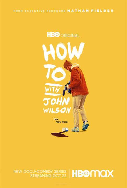 How to with John Wilson : Affiche