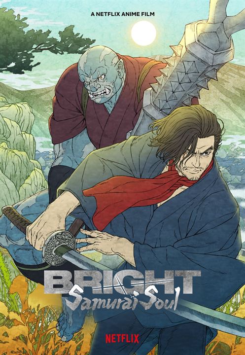 Bright: Samurai Soul : Affiche