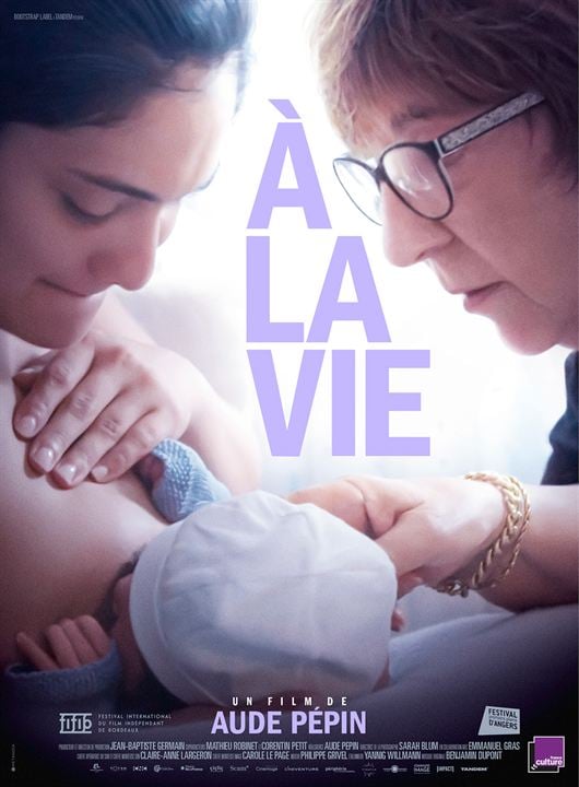 À la vie : Affiche