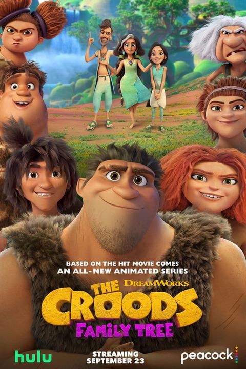 Les Croods (Pré)histoires de famille : Affiche