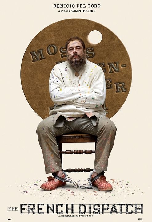 The French Dispatch : Affiche