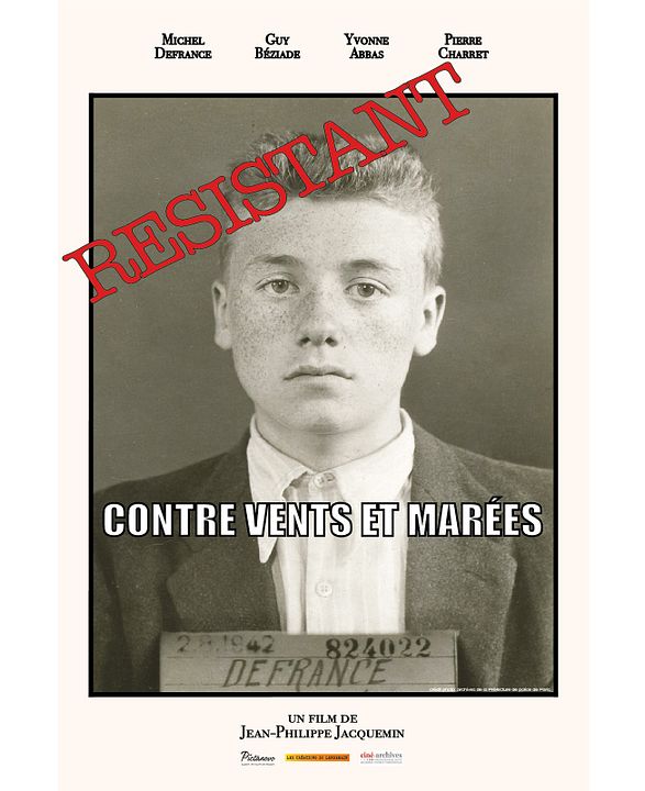 Contre vents et marées : Affiche