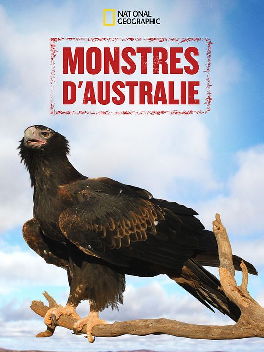 Monstres d'Australie : Affiche