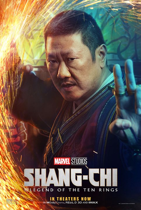 Shang-Chi et la Légende des Dix Anneaux : Affiche