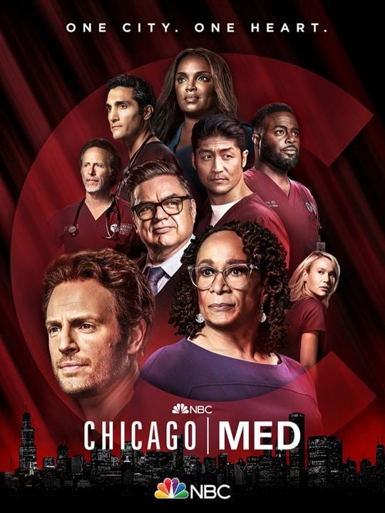 Chicago Med : Affiche