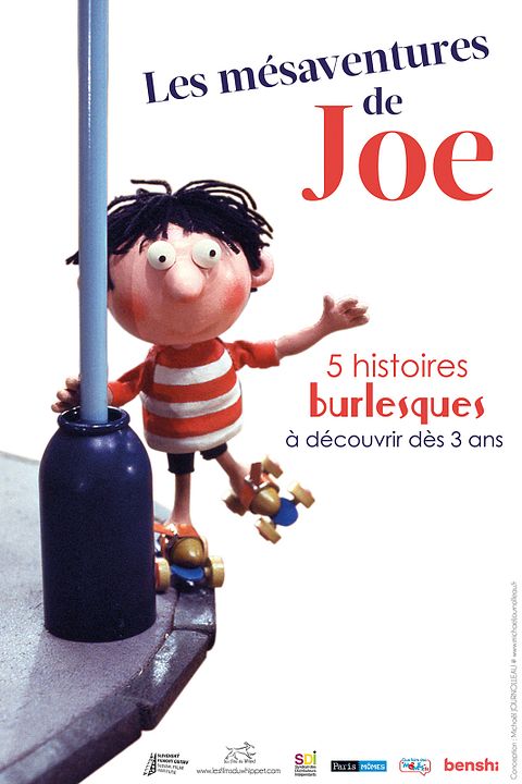 Les Mésaventures de Joe : Affiche