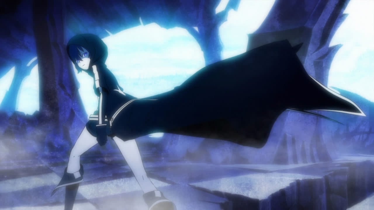 Black Rock Shooter : Affiche