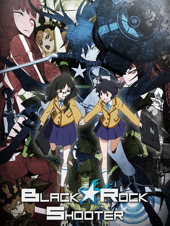 Black Rock Shooter : Affiche