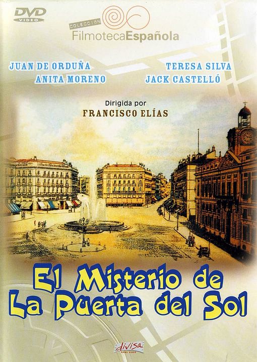 El misterio de la Puerta del Sol : Affiche
