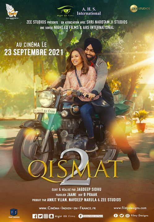 Qismat 2 : Affiche