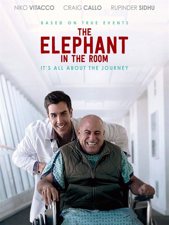 L'Eléphant dans la pièce : Affiche
