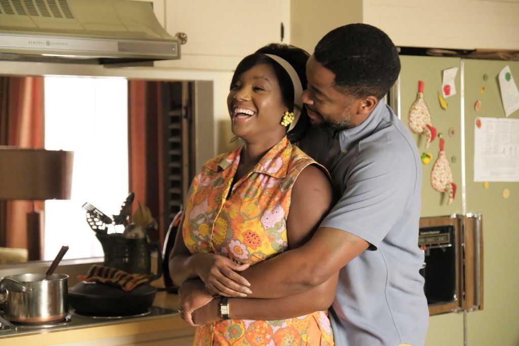 Les Années coup de cœur (2021) : Photo Saycon Sengbloh, Dule Hill